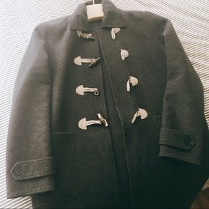 100% Cashmere Ralph Lauren Black Label Duffle Coat